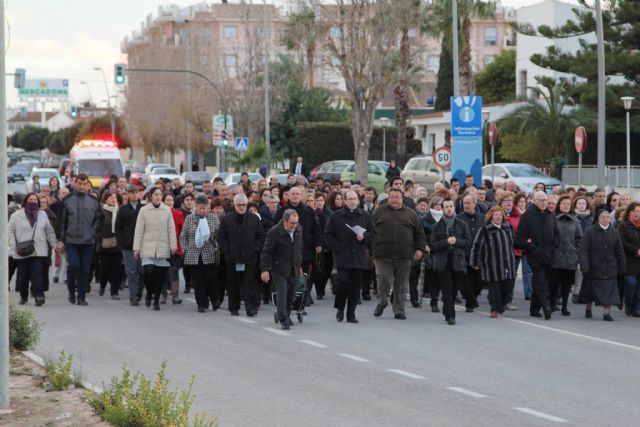 Desagravio en la Ermita de “El Pasico” de Torre Pacheco - 1, Foto 1