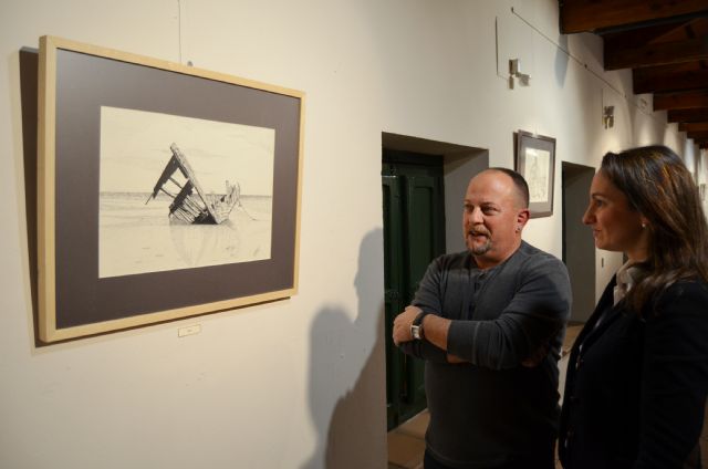 Gaby Guillén lleva el arte de la tinta al museo de San Javier - 1, Foto 1