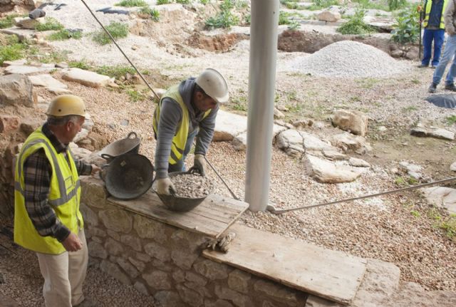 Los murales del atrio del Foro Romano verán la luz a finales de año - 1, Foto 1