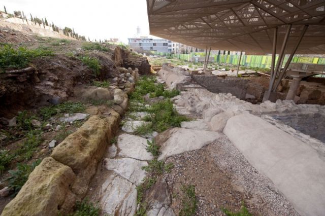 Los murales del atrio del Foro Romano verán la luz a finales de año - 3, Foto 3