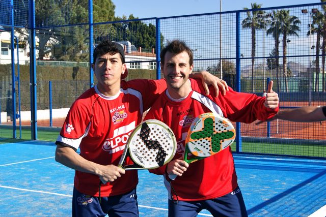 Cracks en pádel como en fútbol sala, con la visita de Paulinho - 1, Foto 1