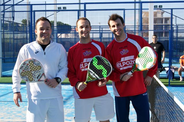 Cracks en pádel como en fútbol sala, con la visita de Paulinho - 2, Foto 2