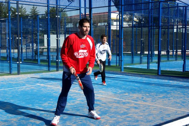 Cracks en pádel como en fútbol sala, con la visita de Paulinho - 3, Foto 3