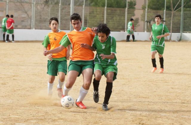 La A.F. Cartagena líder firme en la categoría féminas - 1, Foto 1