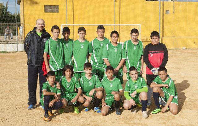 La A.F. Cartagena líder firme en la categoría féminas - 3, Foto 3
