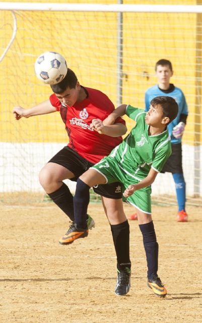 La A.F. Cartagena líder firme en la categoría féminas - 4, Foto 4