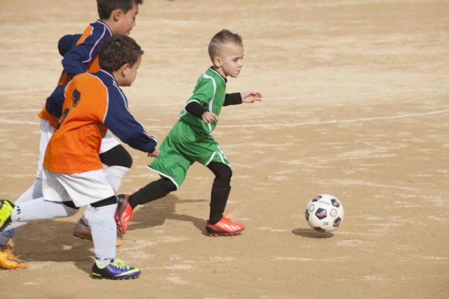 La A.F. Cartagena líder firme en la categoría féminas - 5, Foto 5