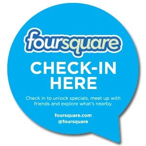 Foursquare para negocios, anímate a premiar a tus seguidores - 1, Foto 1
