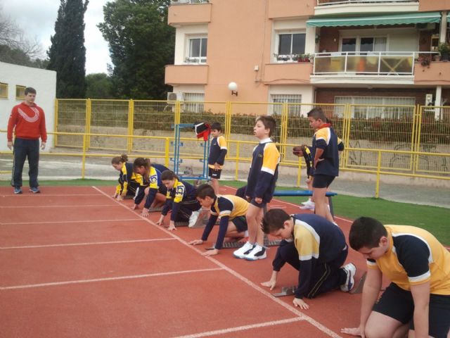 Los alumnos de Hispania se convierten en atletas por un día - 1, Foto 1