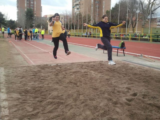 Los alumnos de Hispania se convierten en atletas por un día - 2, Foto 2