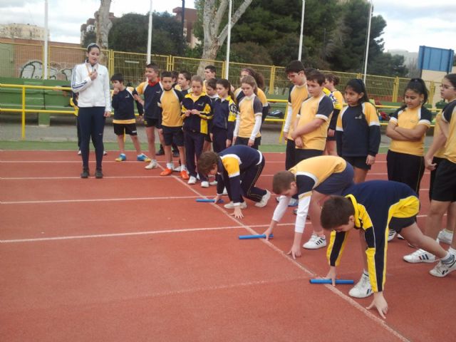 Los alumnos de Hispania se convierten en atletas por un día - 3, Foto 3