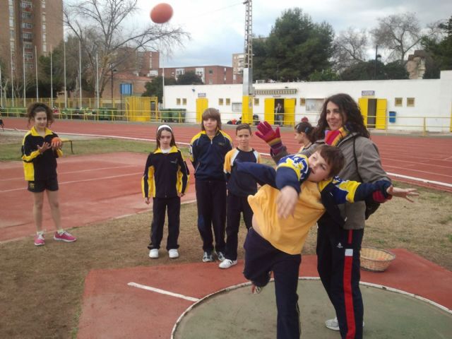 Los alumnos de Hispania se convierten en atletas por un día - 4, Foto 4