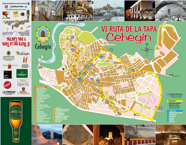 La VI Ruta de la Tapa y del Cóctel convertirá a Cehegín en la capital de la gastronomía murciana - 2, Foto 2