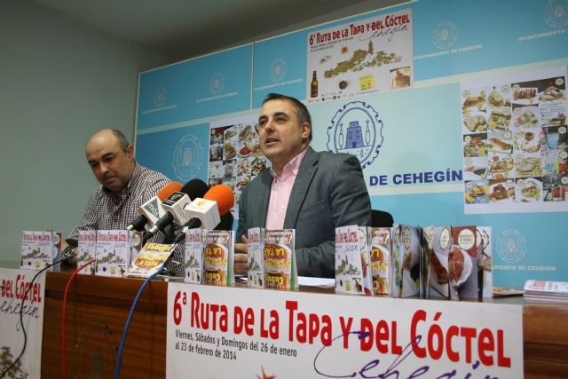 La VI Ruta de la Tapa y del Cóctel convertirá a Cehegín en la capital de la gastronomía murciana - 4, Foto 4