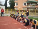 Los alumnos de Hispania se convierten en atletas por un da