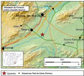 Terremoto de 2,4 º con epicentro Totana
