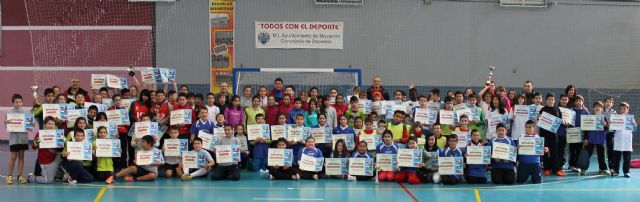 Mazarrón ya tiene a sus representantes para la fase intermunicipal alevín Deporte Escolar - 1, Foto 1