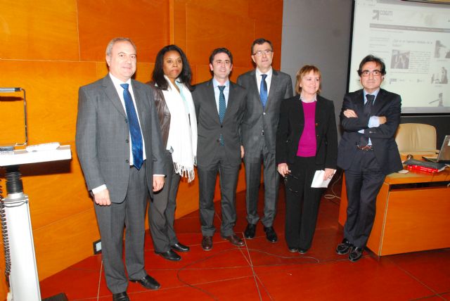 El consejero de Industria presidió el acto de presentación de la primera Plataforma on-line de Ingenieros Mediadores de España - 1, Foto 1