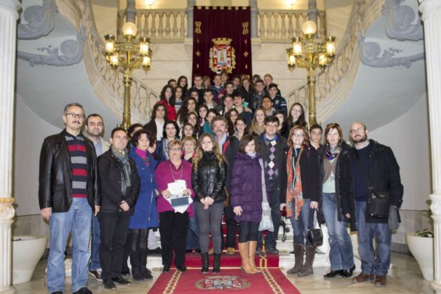 Jóvenes Comenius de cinco nacionalidades hacen turismo en la ciudad - 2, Foto 2