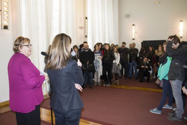 Jóvenes Comenius de cinco nacionalidades hacen turismo en la ciudad - 3, Foto 3