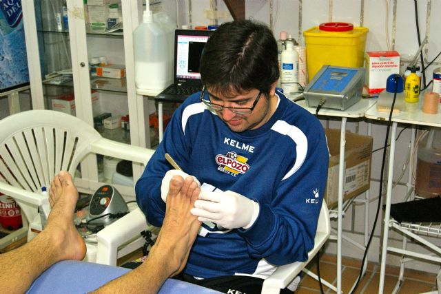 Los pies de la plantilla de ElPozo Murcia, en buenas manos - 1, Foto 1