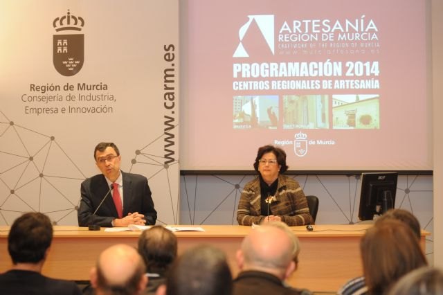 La Consejería de Industria ofrece este año una programación dinámica, cercana e innovadora en los centros regionales de Artesanía - 1, Foto 1