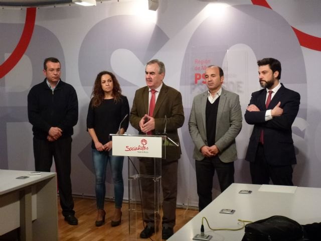 El PSOE no va a consentir que se acometa la llegada del AVE a Murcia sin soterramiento - 1, Foto 1