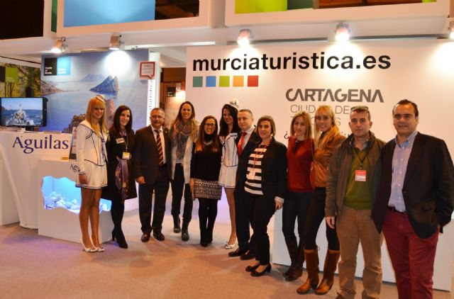 El nuevo Aquarium y Centro de Interpretación del Mar capta la atención de los profesionales en Fitur - 1, Foto 1