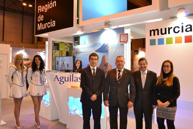 El nuevo Aquarium y Centro de Interpretación del Mar capta la atención de los profesionales en Fitur - 2, Foto 2