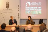 La Consejera de Industria ofrece este año una programacin dinmica, cercana e innovadora en los centros regionales de Artesana