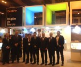 La Regin se presenta en Fitur con un enfoque profesional y una agenda con ms de 90 reuniones de negocio