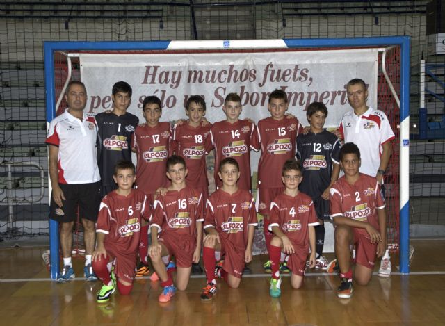 El equipo Infantil Aljucer ElPozo FS a por la Minicopa - 1, Foto 1