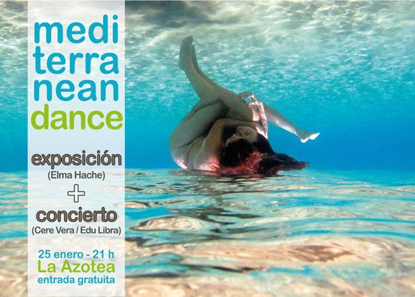 Exposición de fotos bajo el Mar como nuevo espacio escénico, titulada Meditarranean Dance - 1, Foto 1