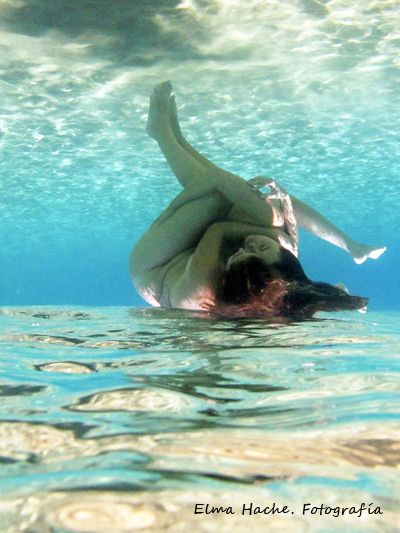 Exposición de fotos bajo el Mar como nuevo espacio escénico, titulada Meditarranean Dance - 2, Foto 2