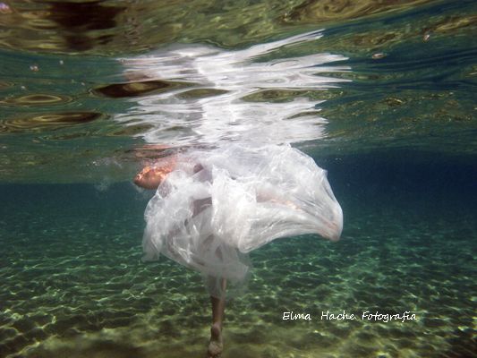 Exposición de fotos bajo el Mar como nuevo espacio escénico, titulada Meditarranean Dance - 3, Foto 3