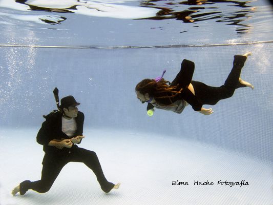Exposición de fotos bajo el Mar como nuevo espacio escénico, titulada Meditarranean Dance - 5, Foto 5