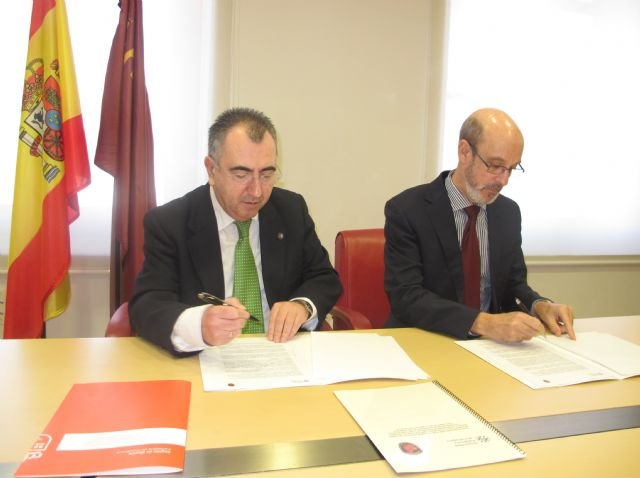 La Consejería de Presidencia y la UPCT impulsan la formación y la investigación en prevención y extinción de incendios - 1, Foto 1