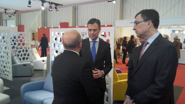 Un total de 60 empresas de Yecla participan en la cuarta Feria del Mueble de Zaragoza - 1, Foto 1