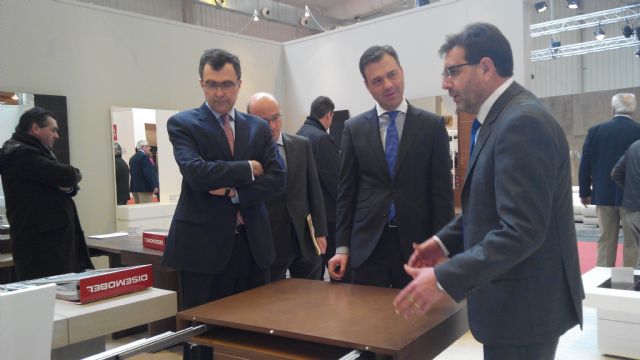 Un total de 60 empresas de Yecla participan en la cuarta Feria del Mueble de Zaragoza - 2, Foto 2