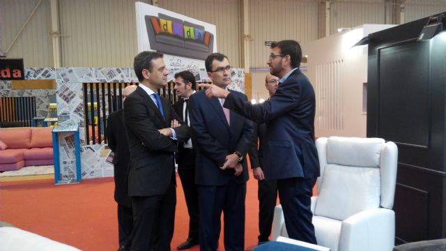 Un total de 60 empresas de Yecla participan en la cuarta Feria del Mueble de Zaragoza - 3, Foto 3