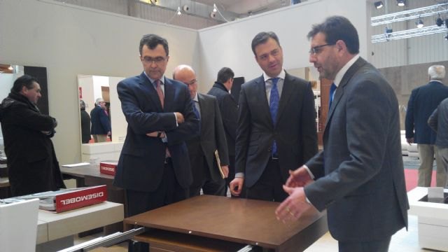 Un total de 70 empresas de la Región participa en la cuarta Feria del Mueble de Zaragoza - 2, Foto 2