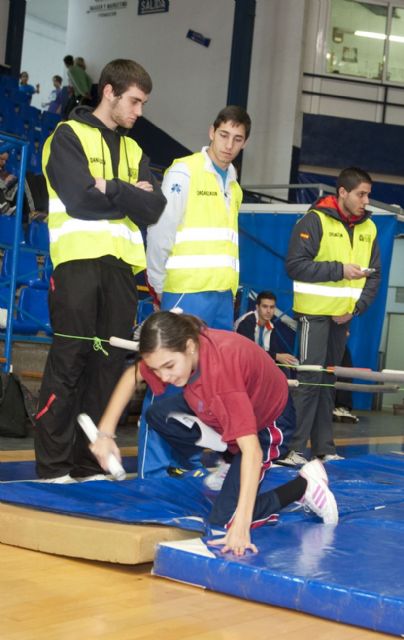 Doscientos alevines compiten en la fase municipal de Jugando al Atletismo - 1, Foto 1