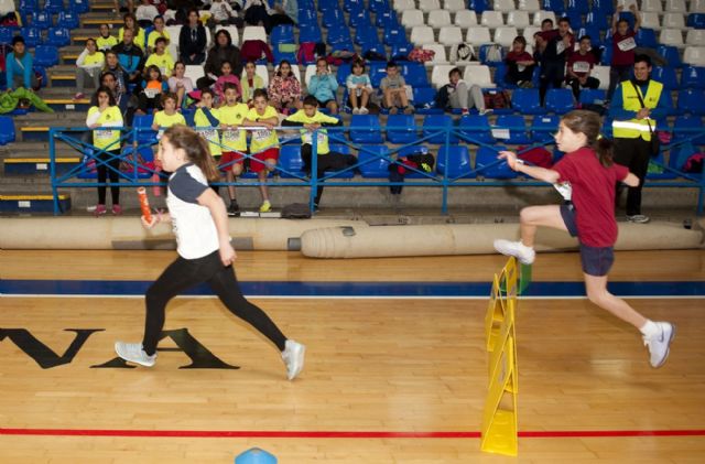 Doscientos alevines compiten en la fase municipal de Jugando al Atletismo - 3, Foto 3