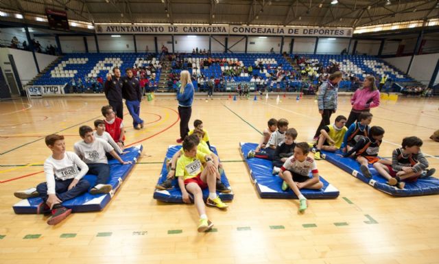 Doscientos alevines compiten en la fase municipal de Jugando al Atletismo - 4, Foto 4