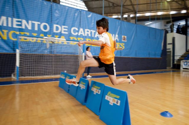 Doscientos alevines compiten en la fase municipal de Jugando al Atletismo - 5, Foto 5