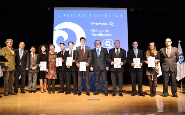 Águilas recoge en Fitur tres distintivos de Calidad Turística - 2, Foto 2