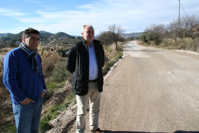El Ayuntamiento invierte unos 30.000 euros en obras de mejora en carreteras rurales - 2, Foto 2