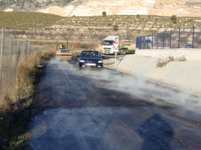 El Ayuntamiento invierte unos 30.000 euros en obras de mejora en carreteras rurales - 3, Foto 3
