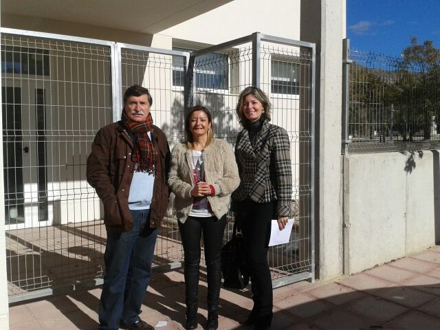 Rafael Laorden y María Dolores Valcárcel visitan los Centros Educativos de Blanca - 1, Foto 1