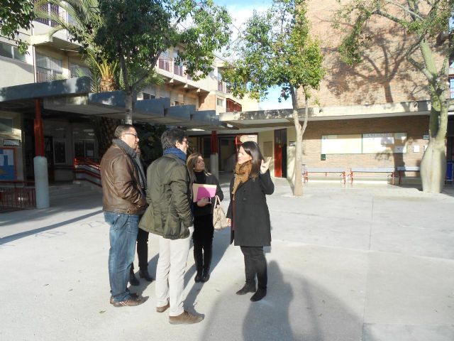 Mejoras en colegios de Sangonera la Verde - 3, Foto 3